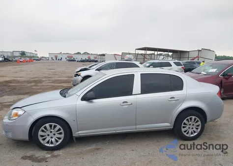 2009 Chevrolet Cobalt Ls z USA, uszkodzony, nr VIN 1G1AS58H297202454